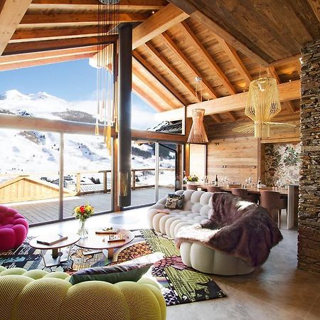 Appartamento Chalet Le 1700 Les Deux Alpes Esterno foto