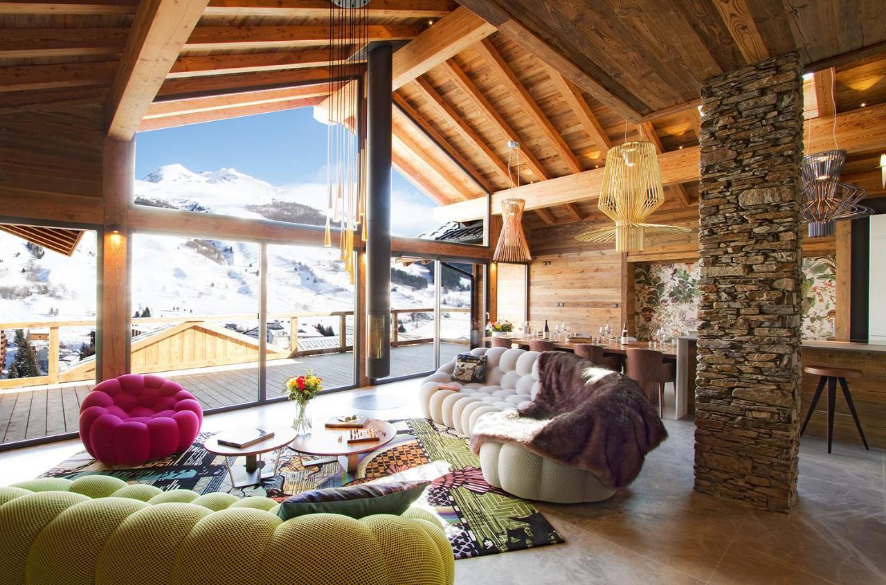 Appartamento Chalet Le 1700 Les Deux Alpes Esterno foto