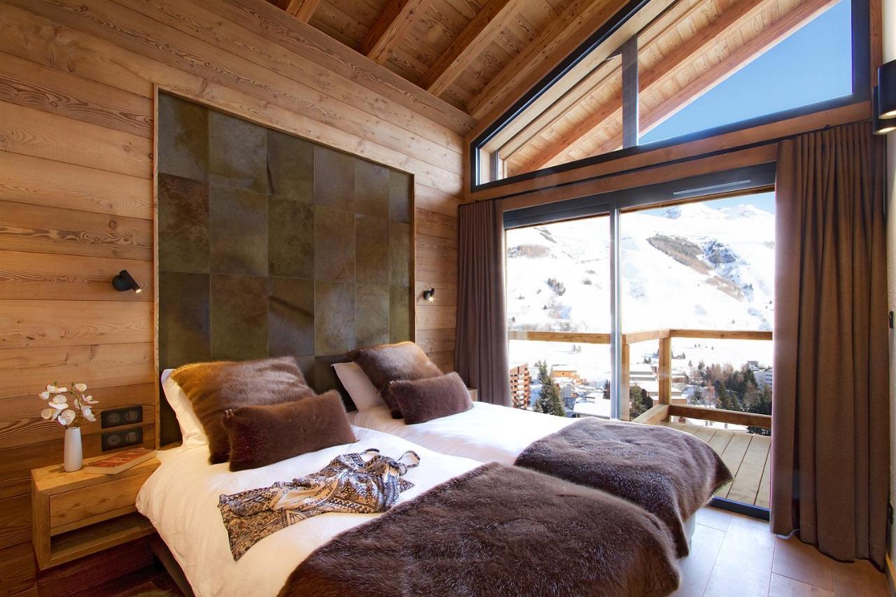 Appartamento Chalet Le 1700 Les Deux Alpes Esterno foto