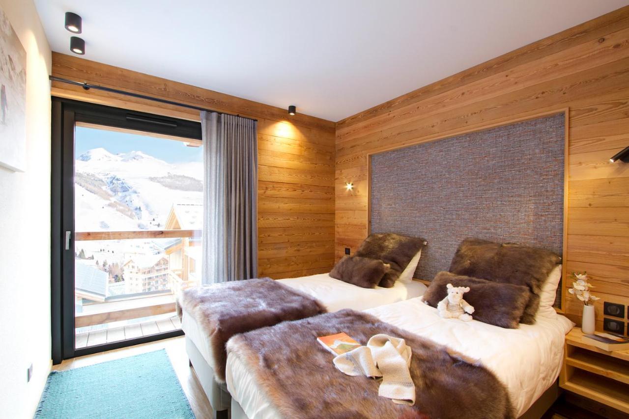 Appartamento Chalet Le 1700 Les Deux Alpes Esterno foto