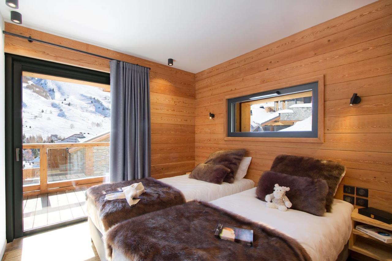 Appartamento Chalet Le 1700 Les Deux Alpes Esterno foto