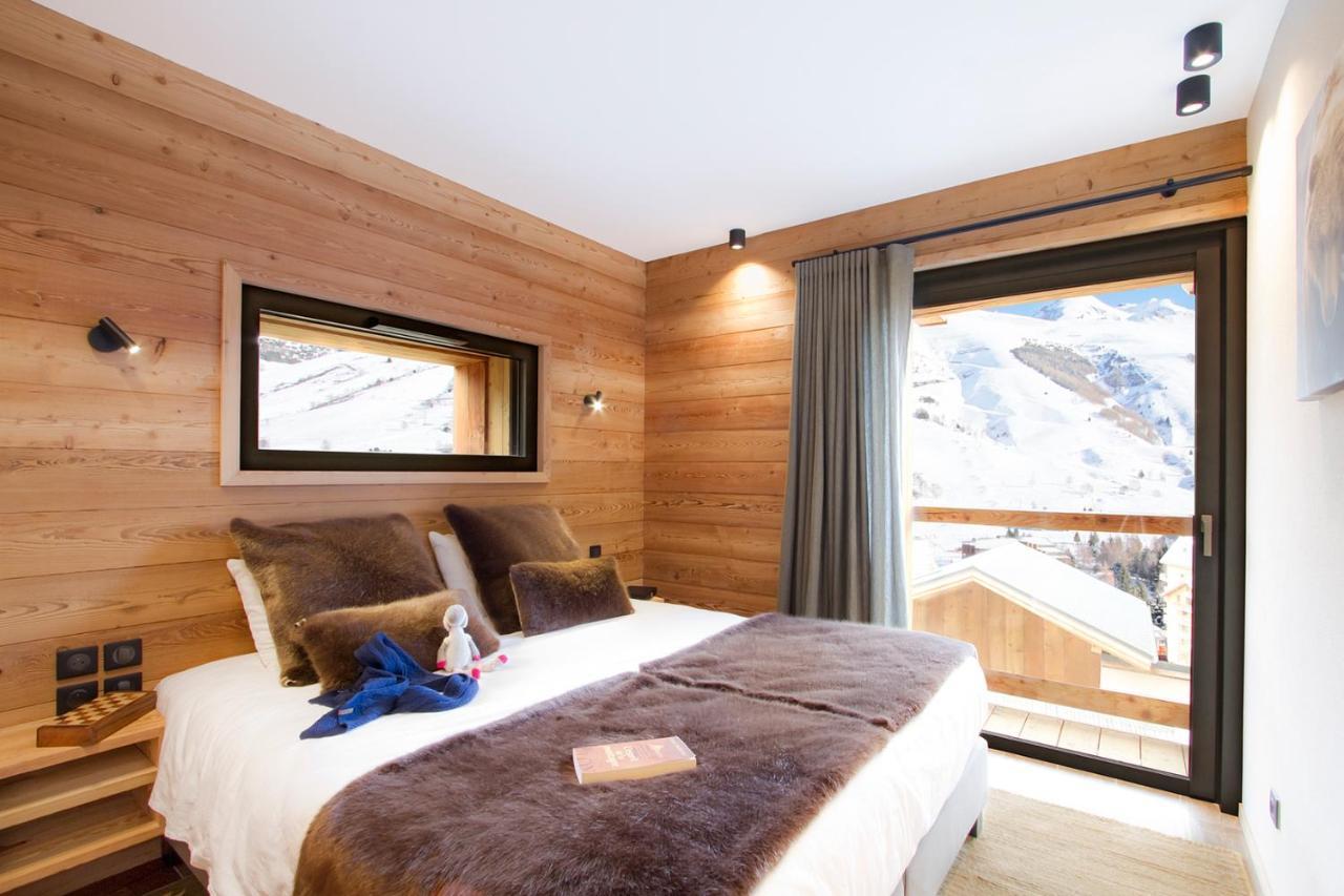 Appartamento Chalet Le 1700 Les Deux Alpes Esterno foto