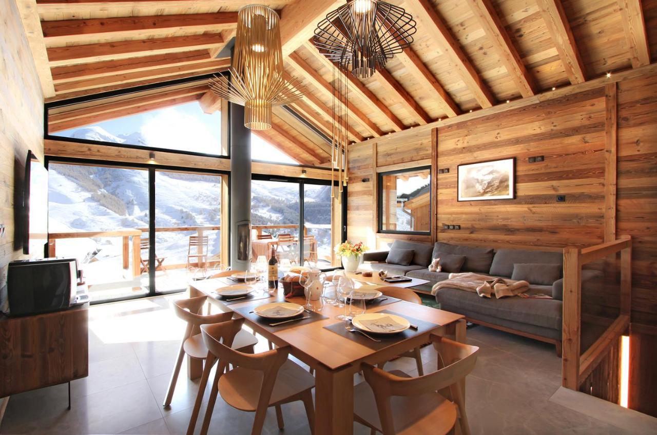 Appartamento Chalet Le 1700 Les Deux Alpes Esterno foto